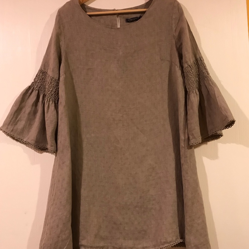 Dress linen Lango larno